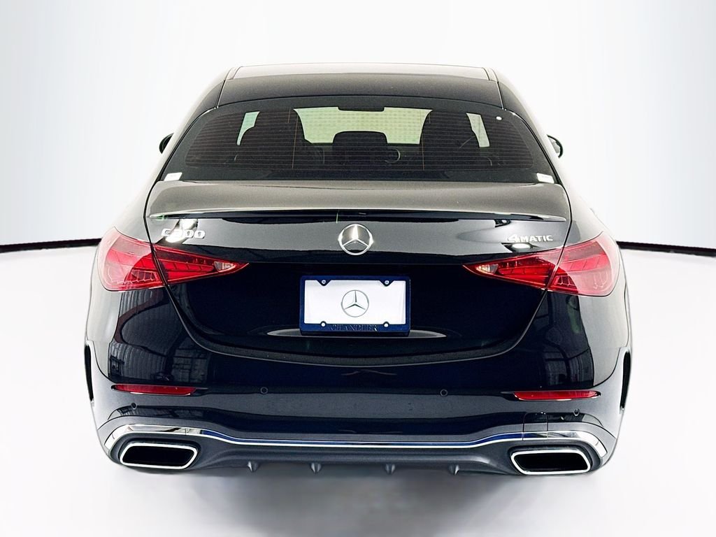 New 2026 Black Mercedes-Benz C 300 image 6