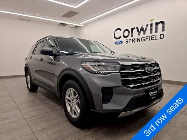 New 2026 Carbonized Gray Metallic Ford Active image 6