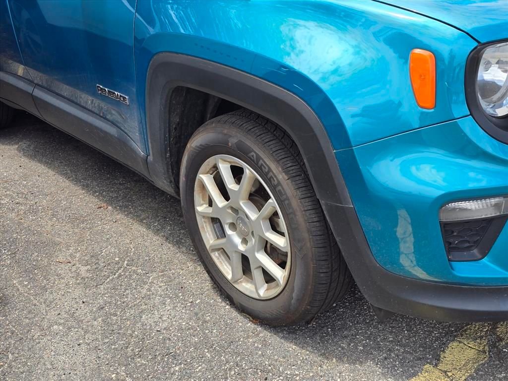 Used 2020 Teal Jeep Sport image 17