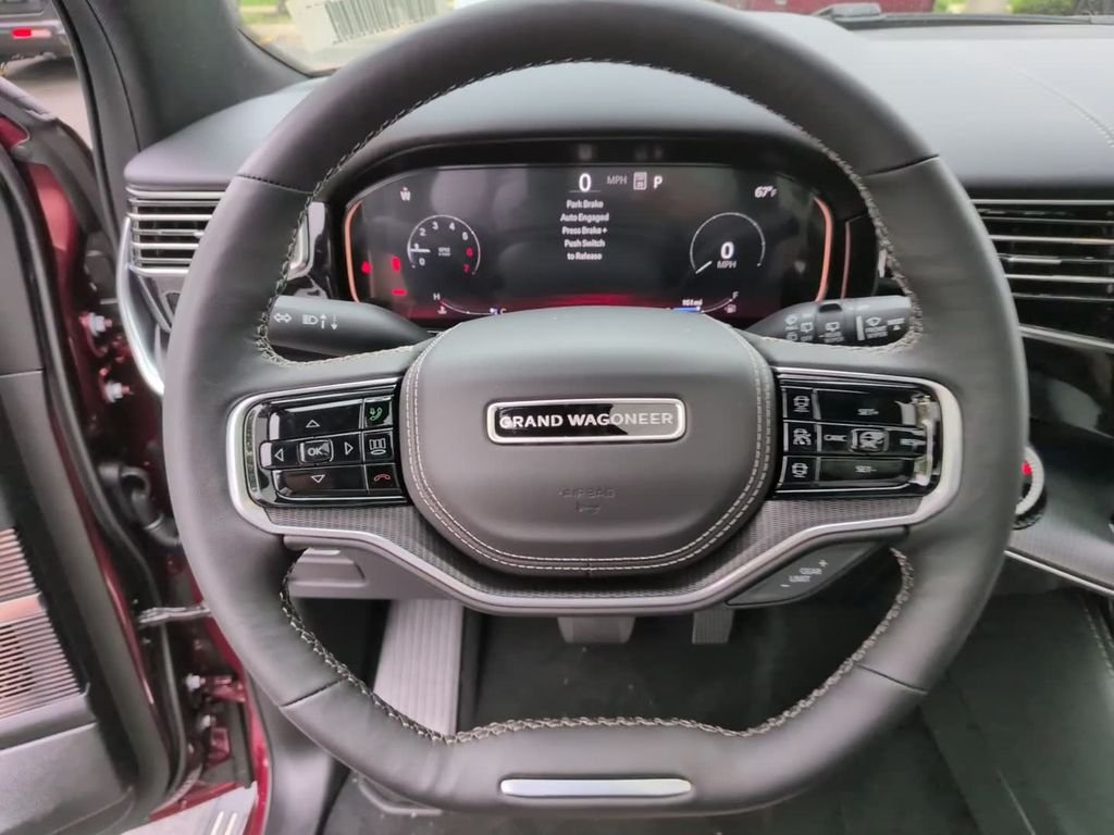 New 2026 Velvet Red Pearlcoat (DISC) Jeep Grand Wagoneer image 17