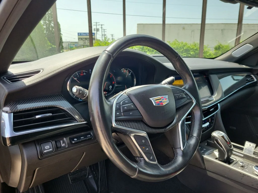 Used 2019 Black Cadillac Blackwing Twin image 22