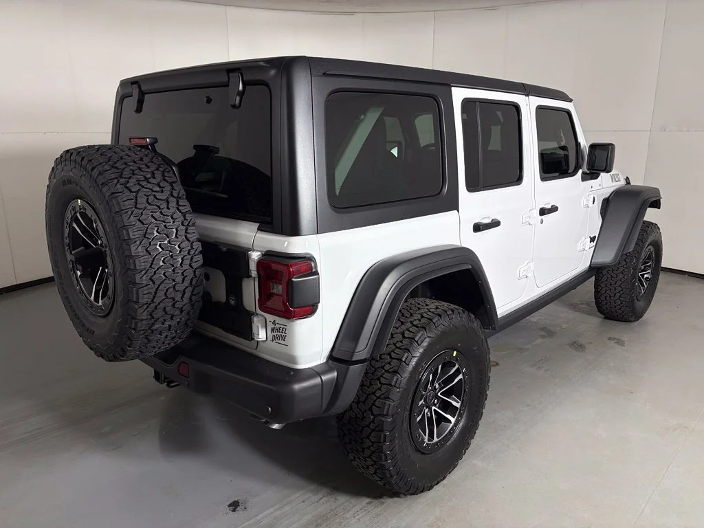 New 2027 White Jeep Willys 392 image 8