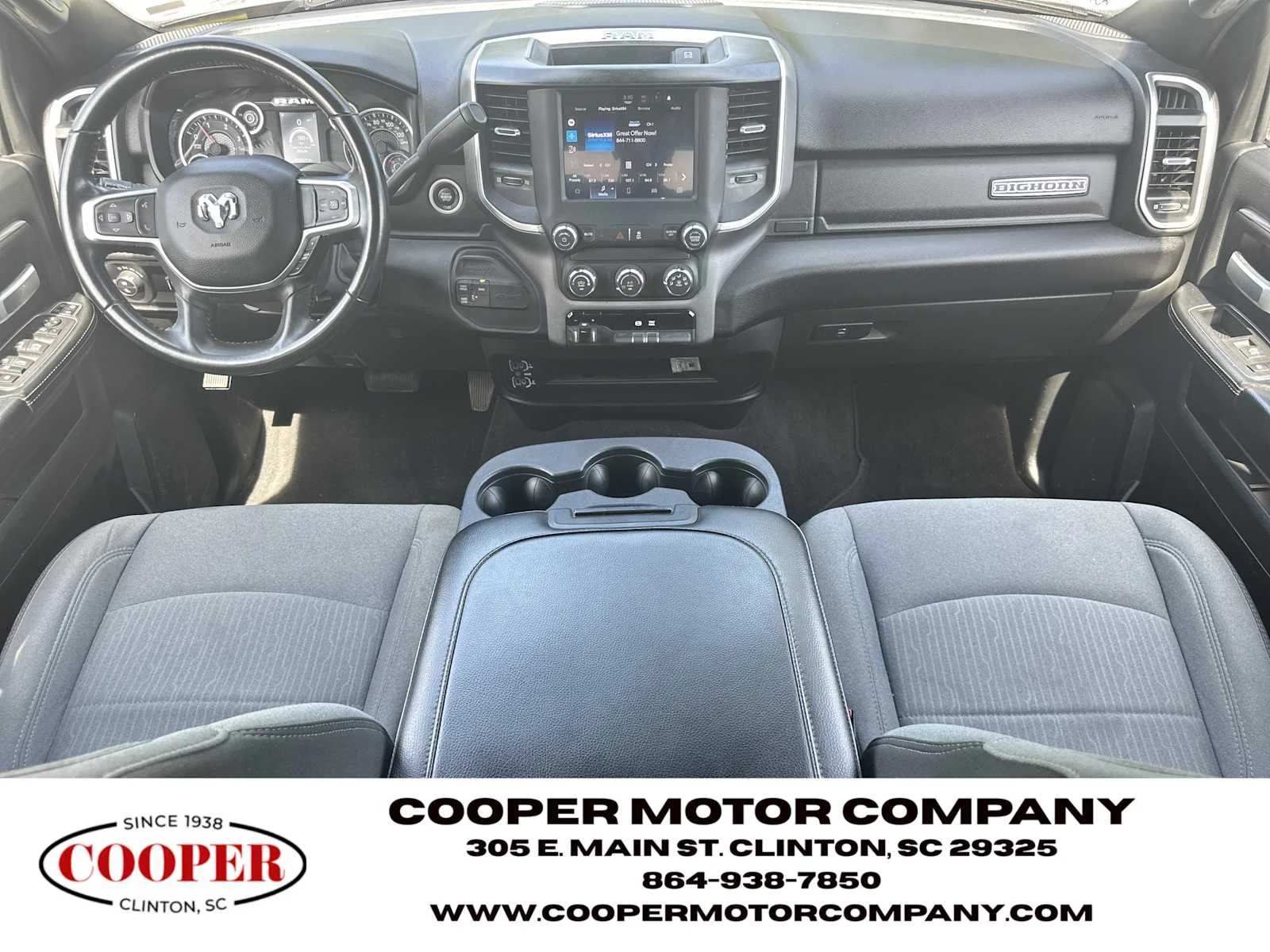 Used 2024 Billet Silver Metallic Clearcoat Ram Big Horn image 21