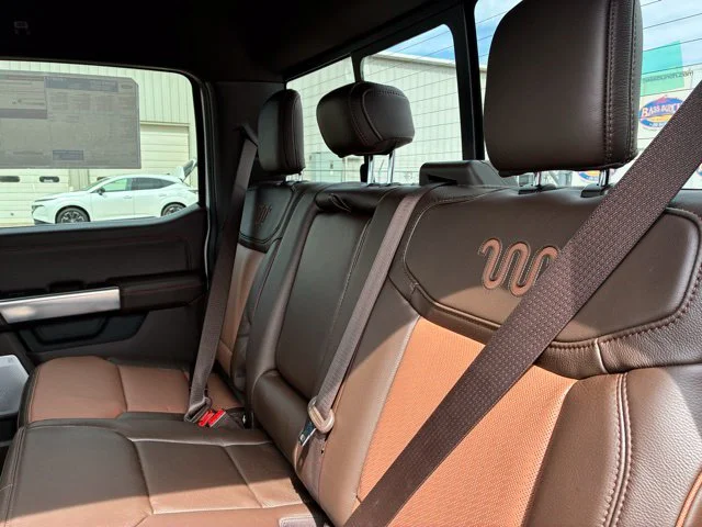 New 2026 Star White Metallic Tri-Coat Ford King Ranch image 9
