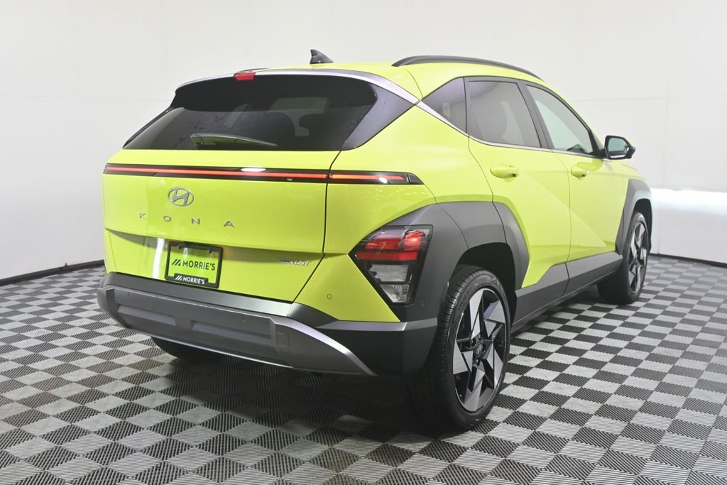 Certified Used 2024 Yellow Hyundai Limited image 6