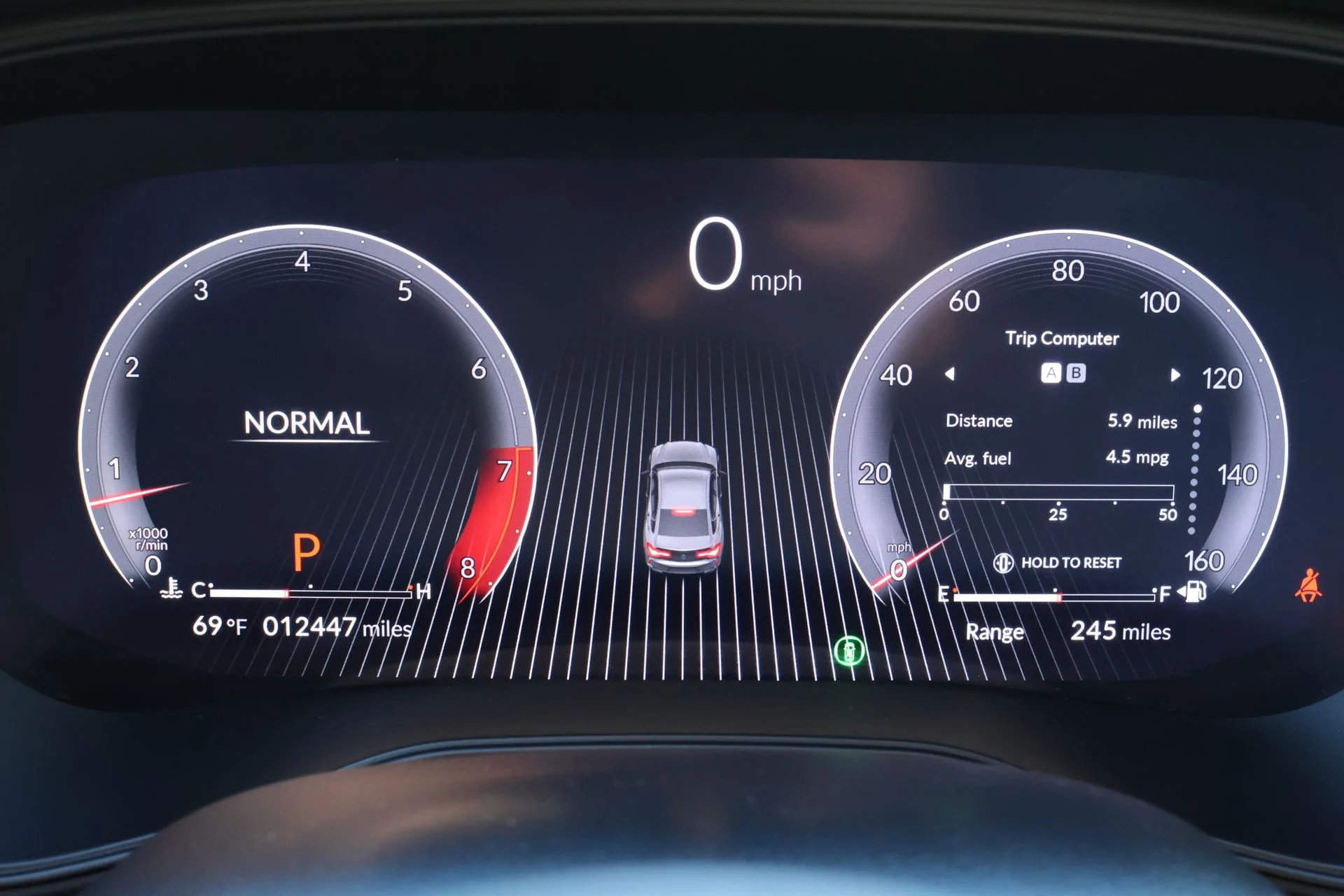 Certified Used 2025 Urban Gray Pearl Acura SH-AWD A-SPEC image 14