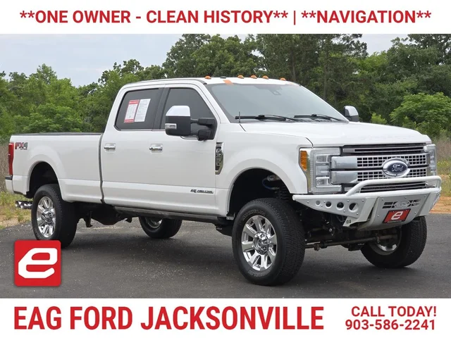 2018 Ford F-350SD Platinum