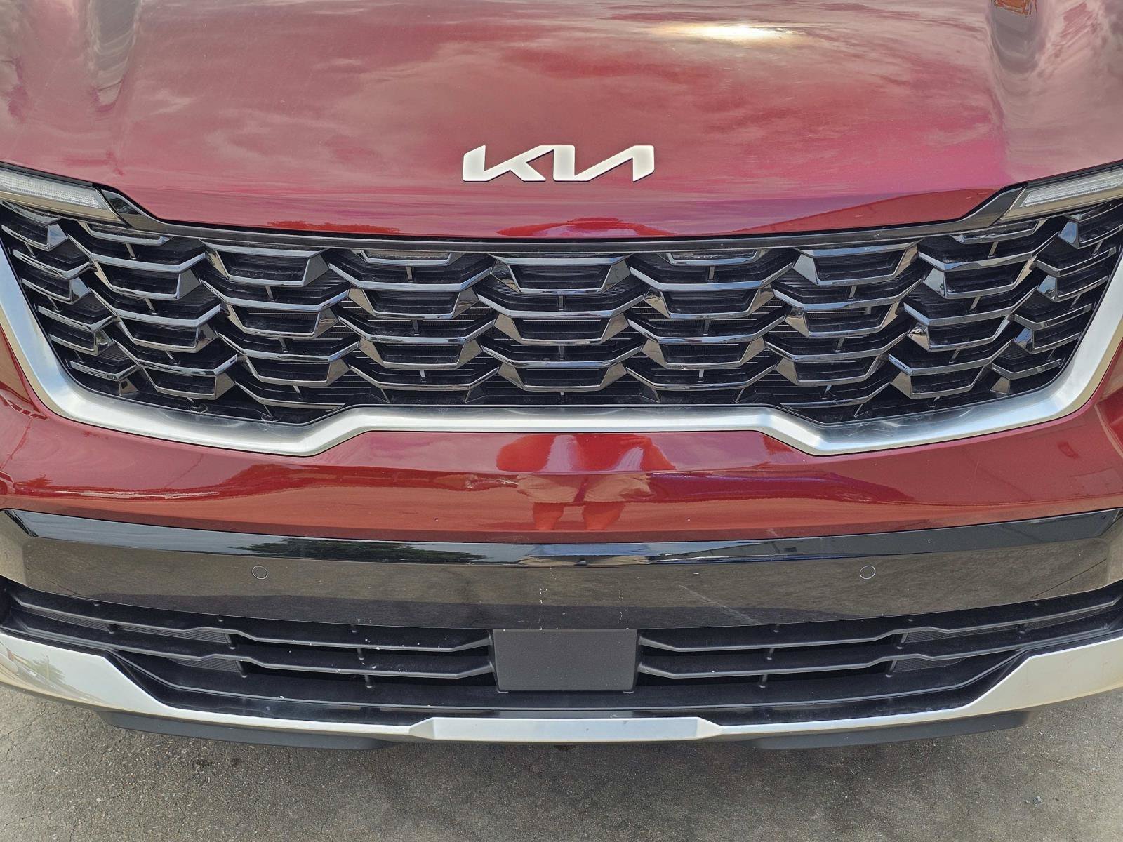 Used 2025 Dawning Red Kia S image 3