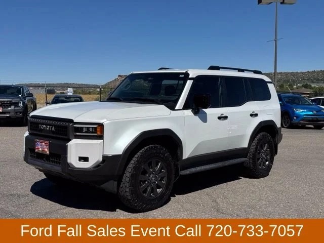 2025 Toyota Land Cruiser