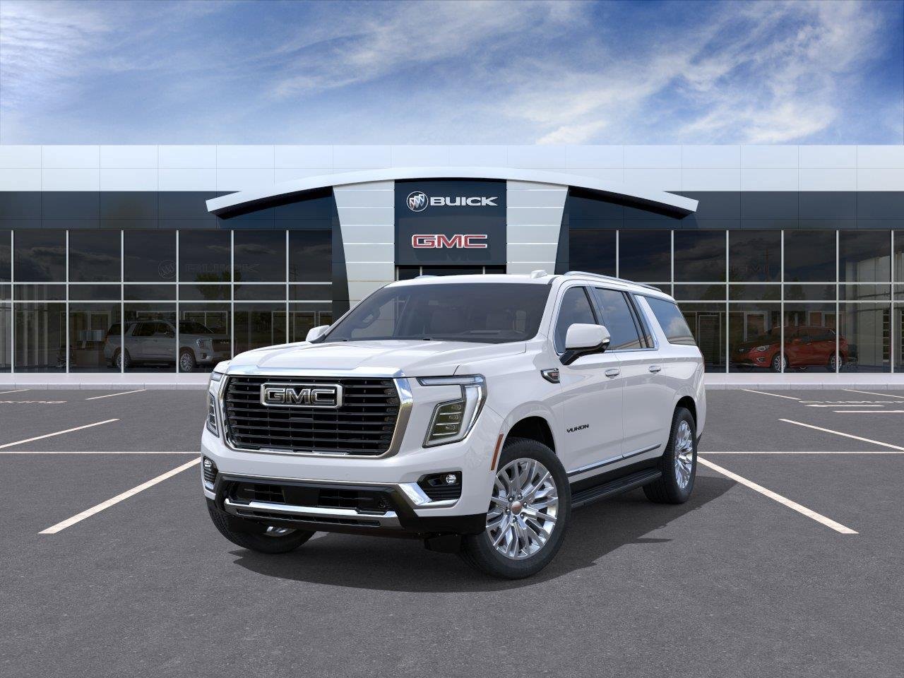New 2026 Summit White GMC Elevation image 8