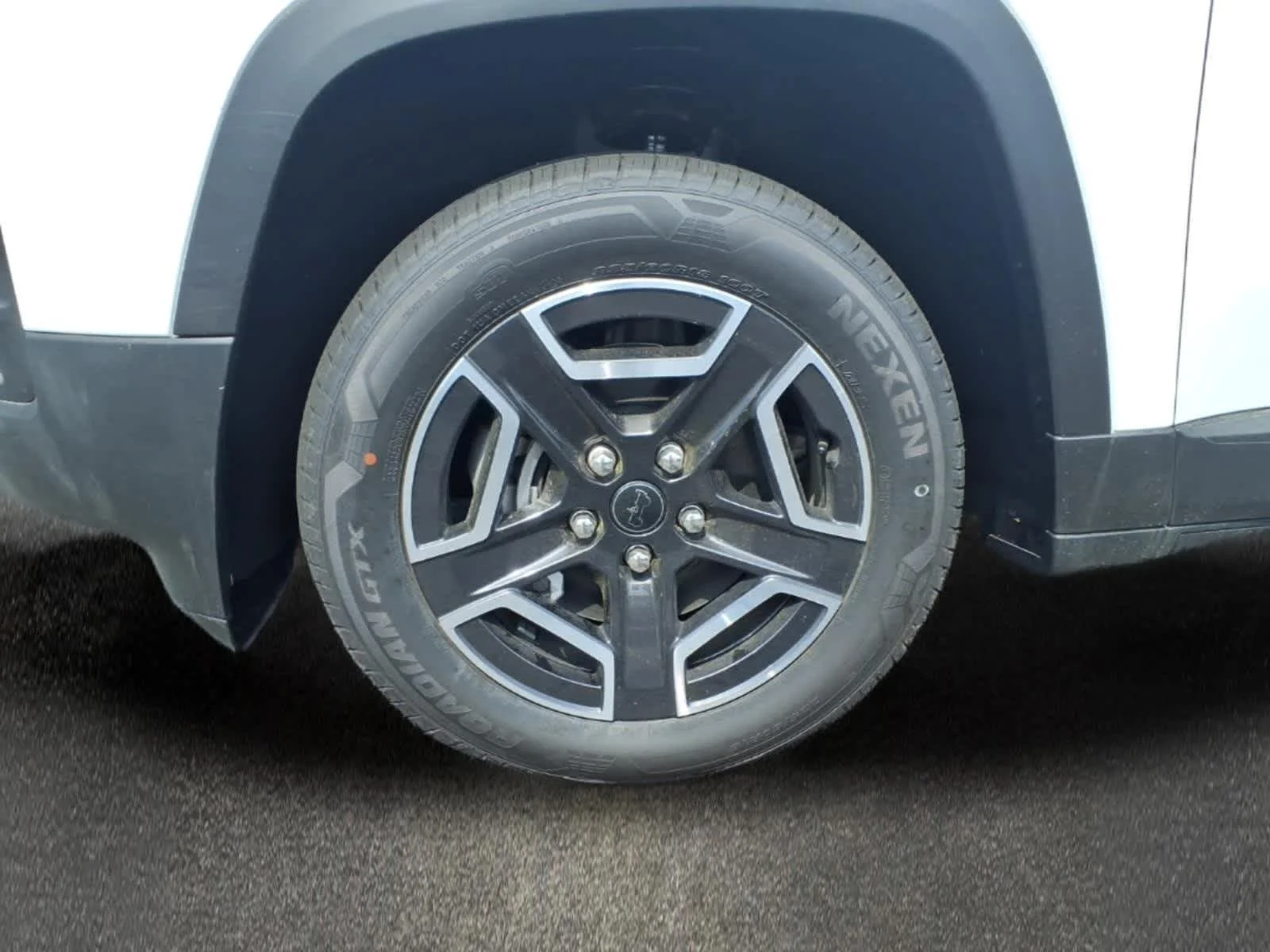 New 2026 Bright White Clearcoat Jeep Laredo image 7