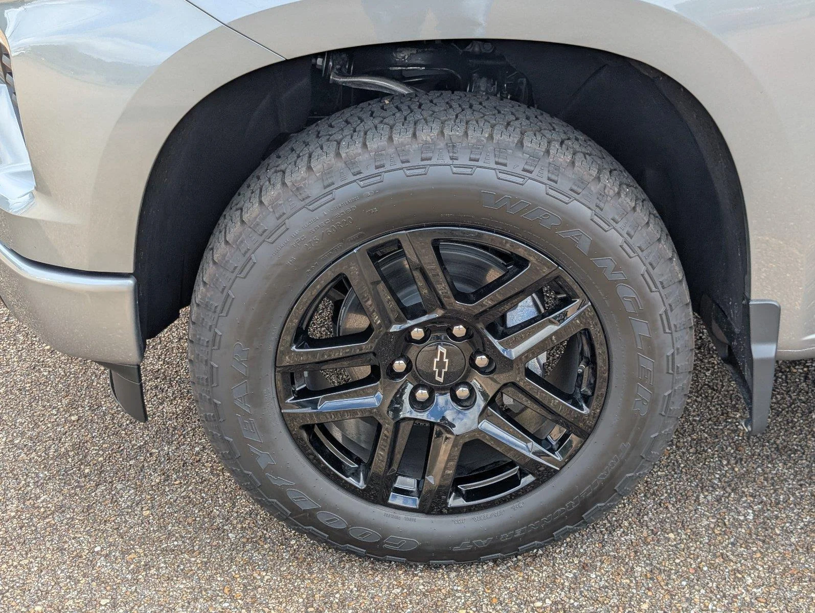 Used 2026 Sterling Gray Metallic Chevrolet RST image 9