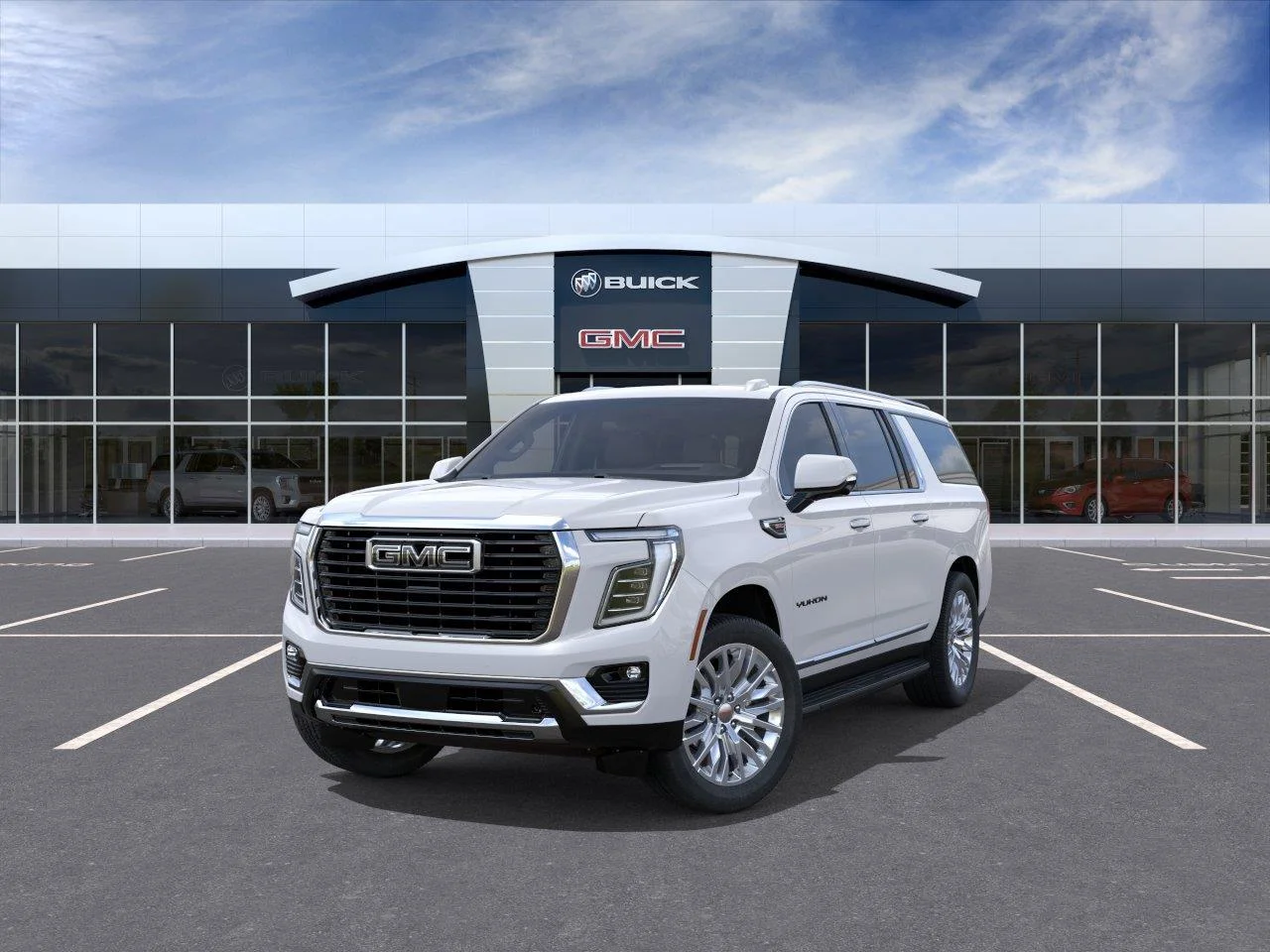 New 2026 Summit White GMC Elevation image 8
