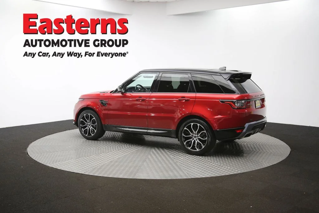 Used 2022 Red Land Rover HSE Silver Edition image 66
