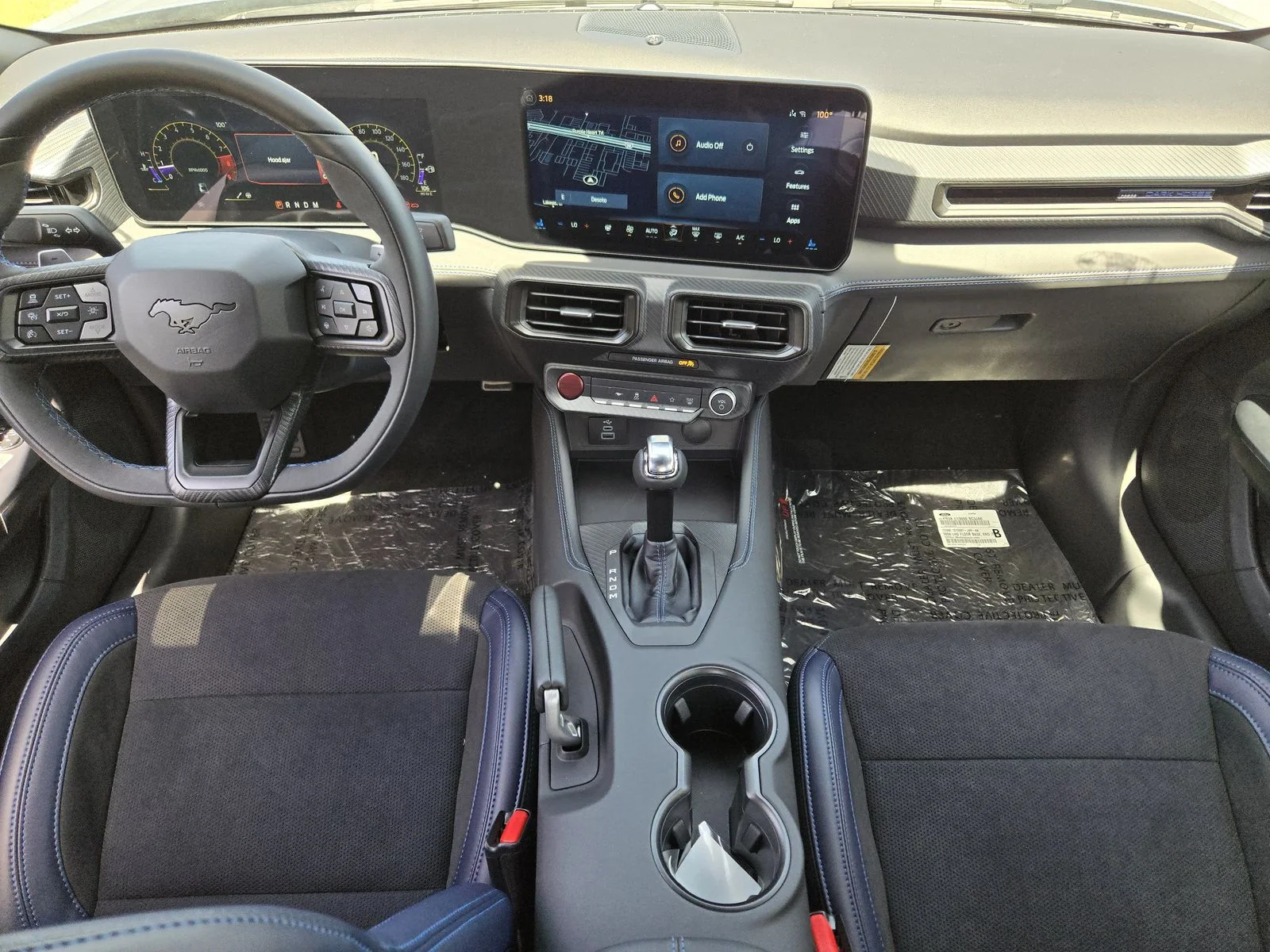 New 2026 Vapor Blue Metallic Ford Dark Horse® Premium image 17