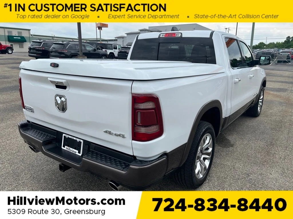 Used 2019 Ivory White Ram Limited image 6