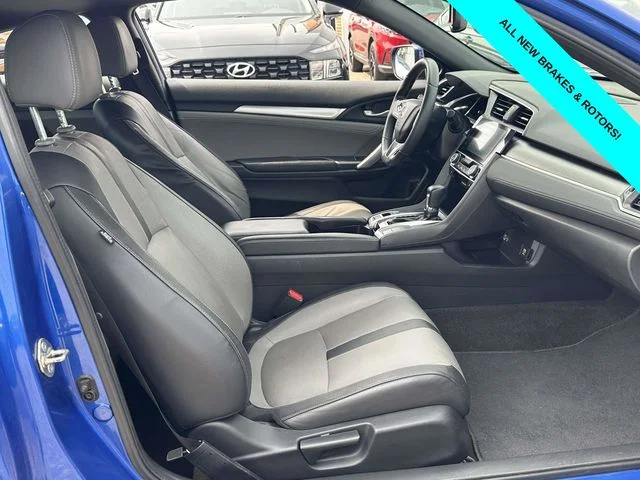 Used 2016 Blue Honda EX-L image 14