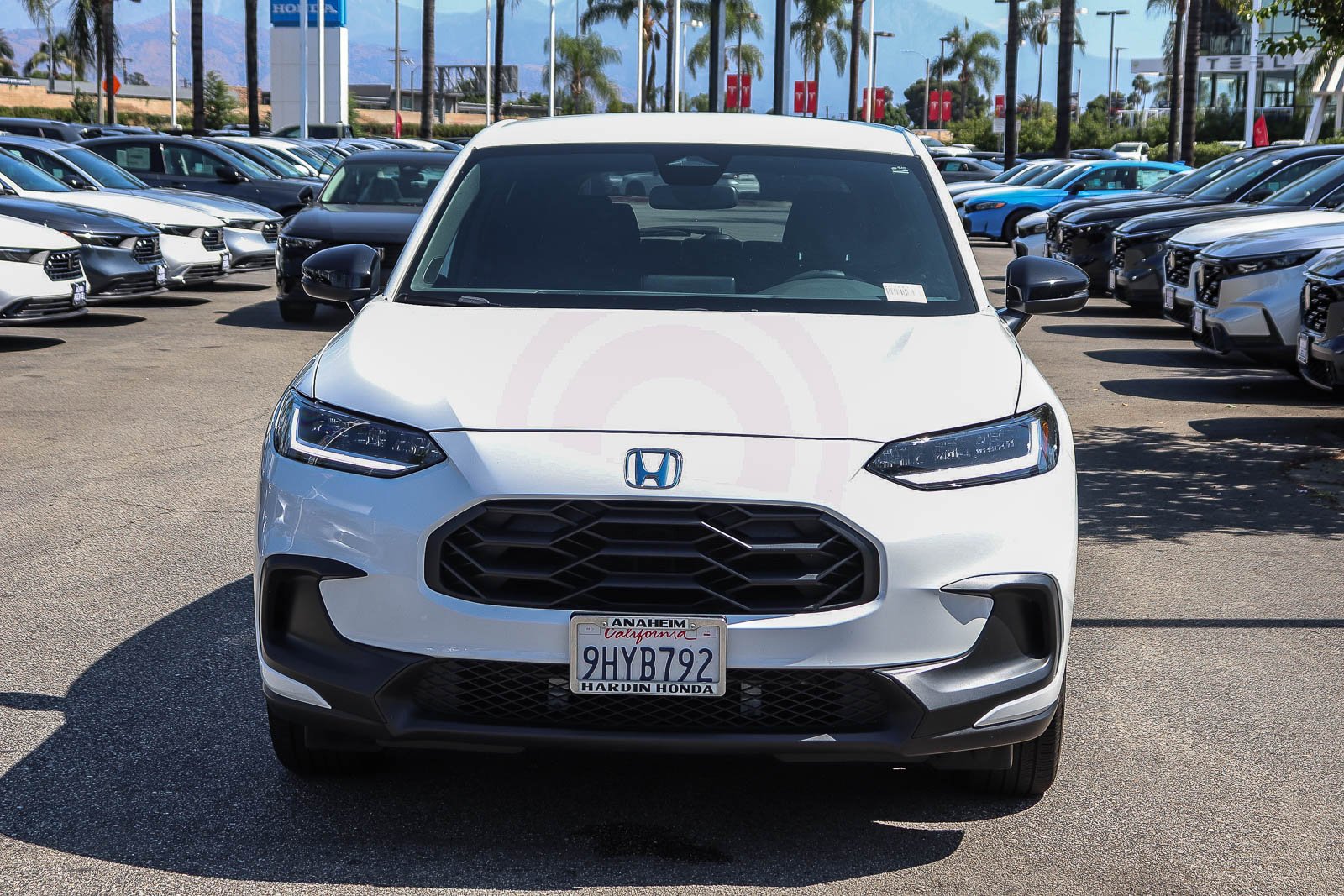 Certified Used 2024 Platinum White Pearl Honda Sport image 2