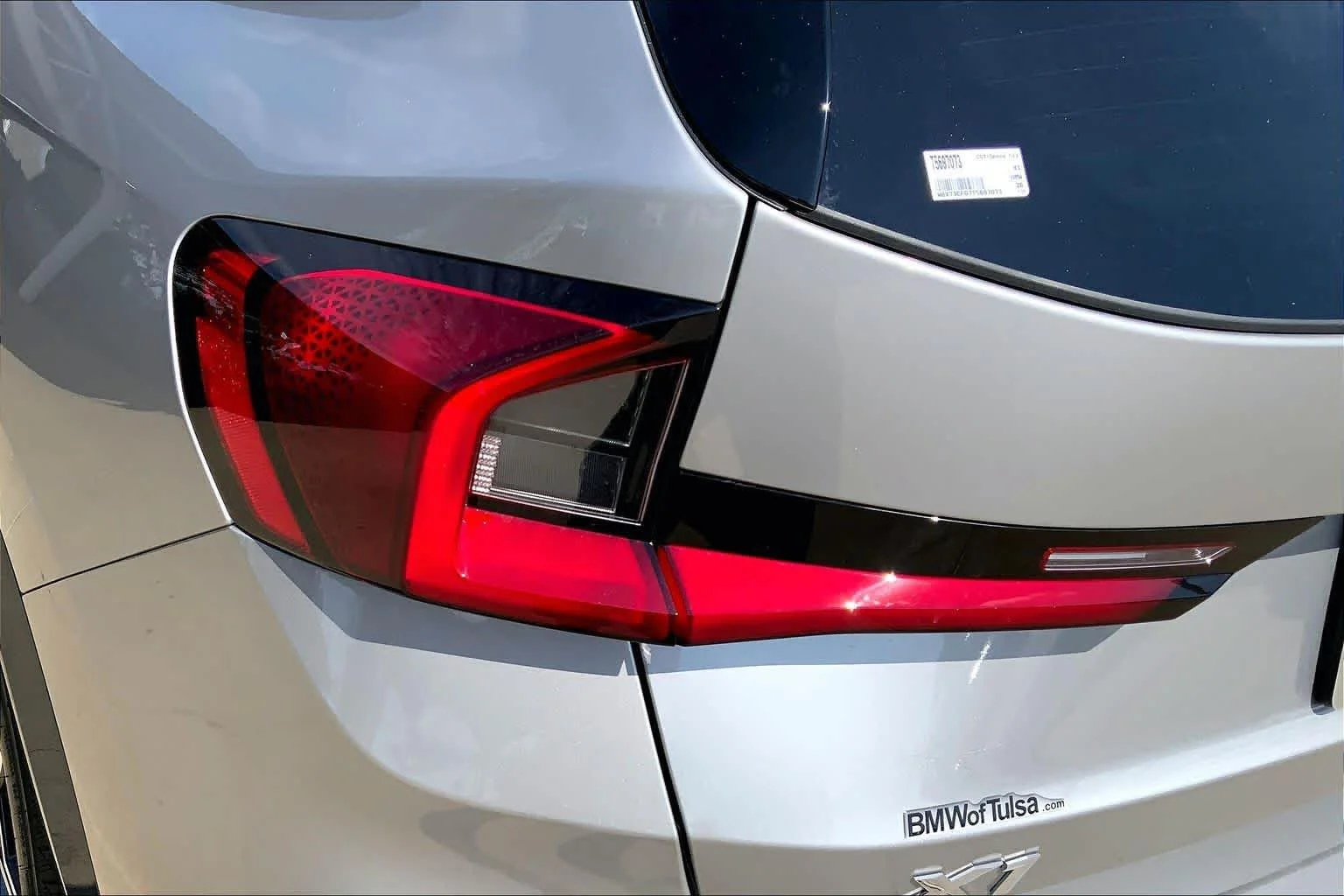 New 2026 Space Silver Metallic BMW xDrive28i image 14