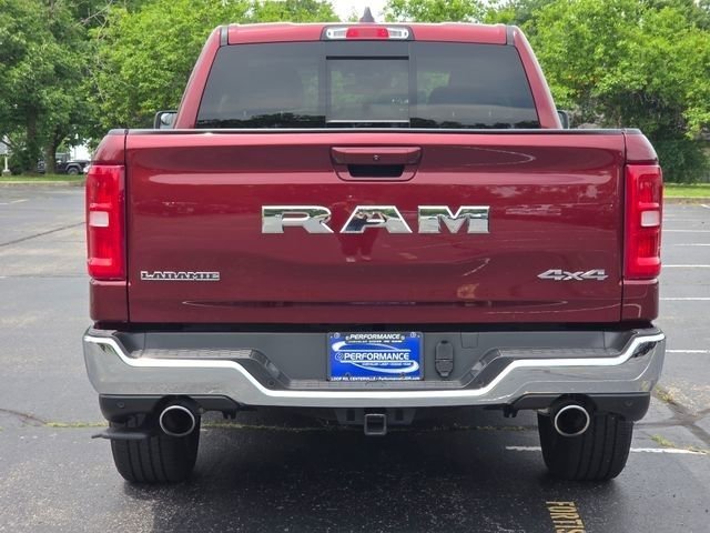 Used 2025 Delmonico Red Pearlcoat RAM Laramie image 29