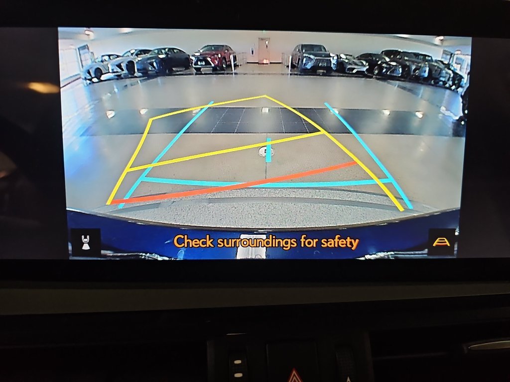 Certified Used 2025 Blue Lexus 300h image 21