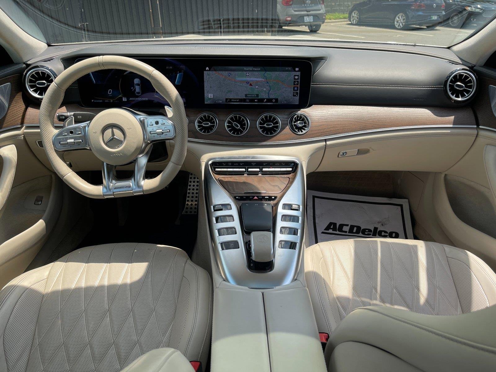 Used 2021 designo Diamond White Metallic Mercedes-Benz AMG® GT 63 image 35