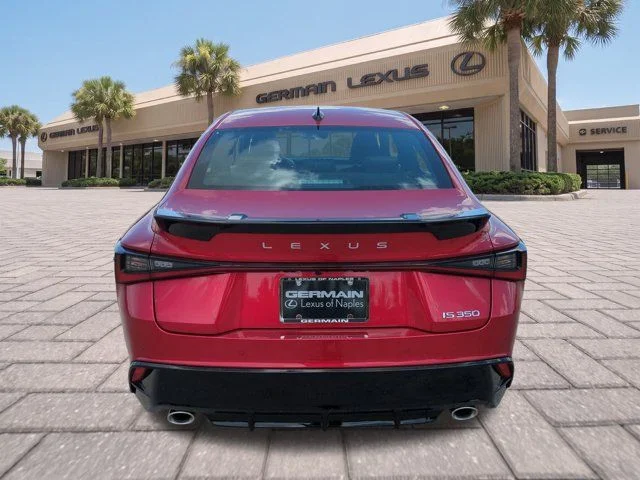 New 2026 Infrared Lexus  350 F SPORT DESIGN image 5