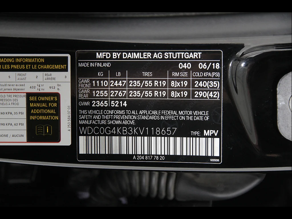 Used 2019 Black Mercedes-Benz GLC 300 4MATIC® image 22
