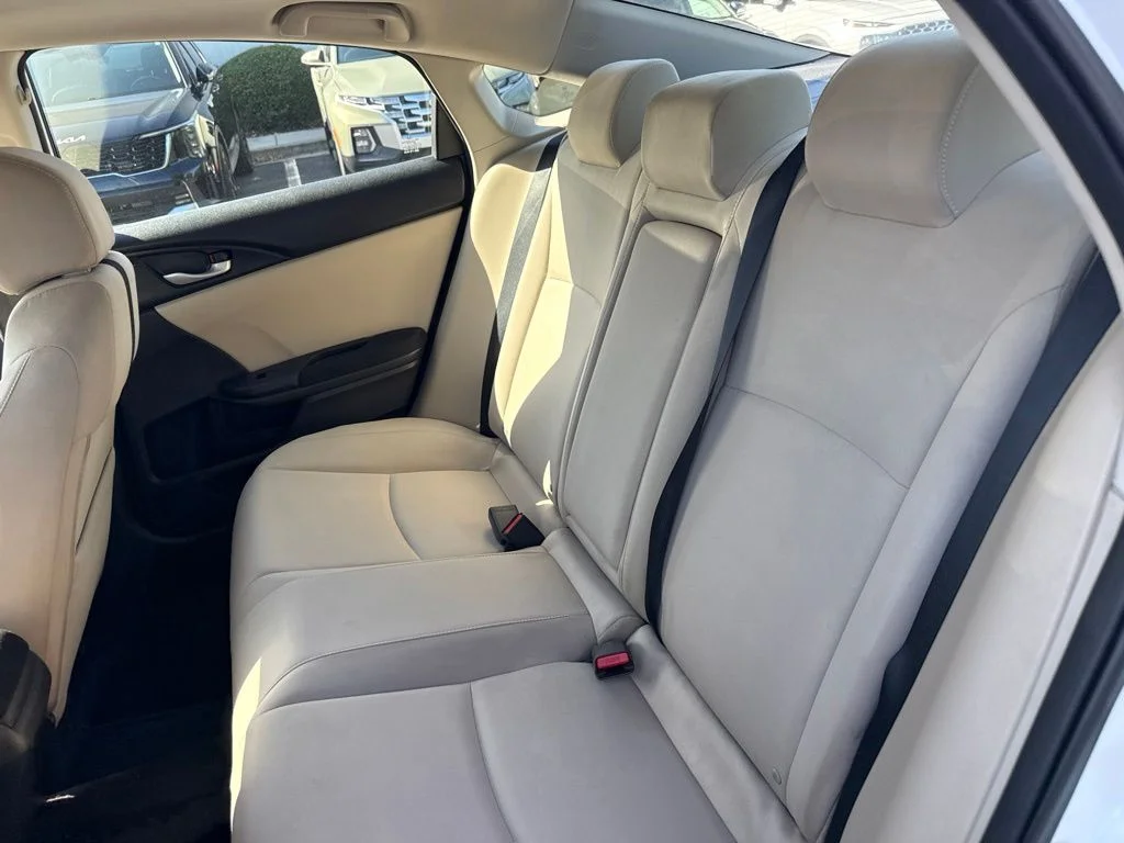 Certified Used 2018 Taffeta White Honda EX image 10