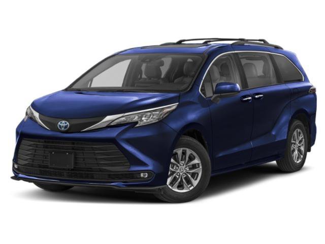 2026 Toyota Sienna XLE 7-Passenger FWD
