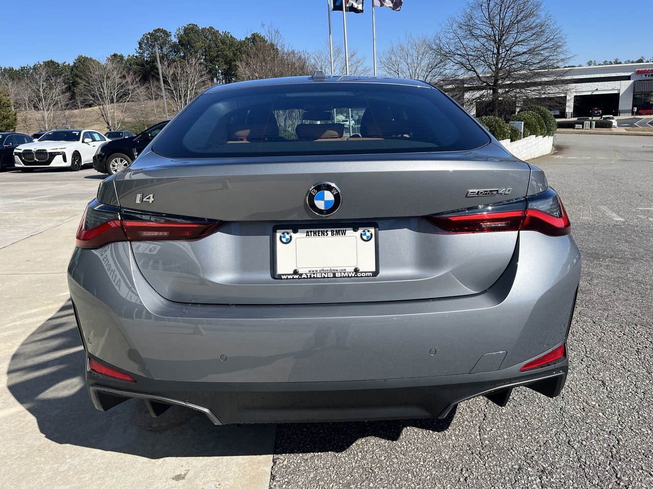 Used 2026 Skyscraper Grey Metallic BMW eDrive40 image 12