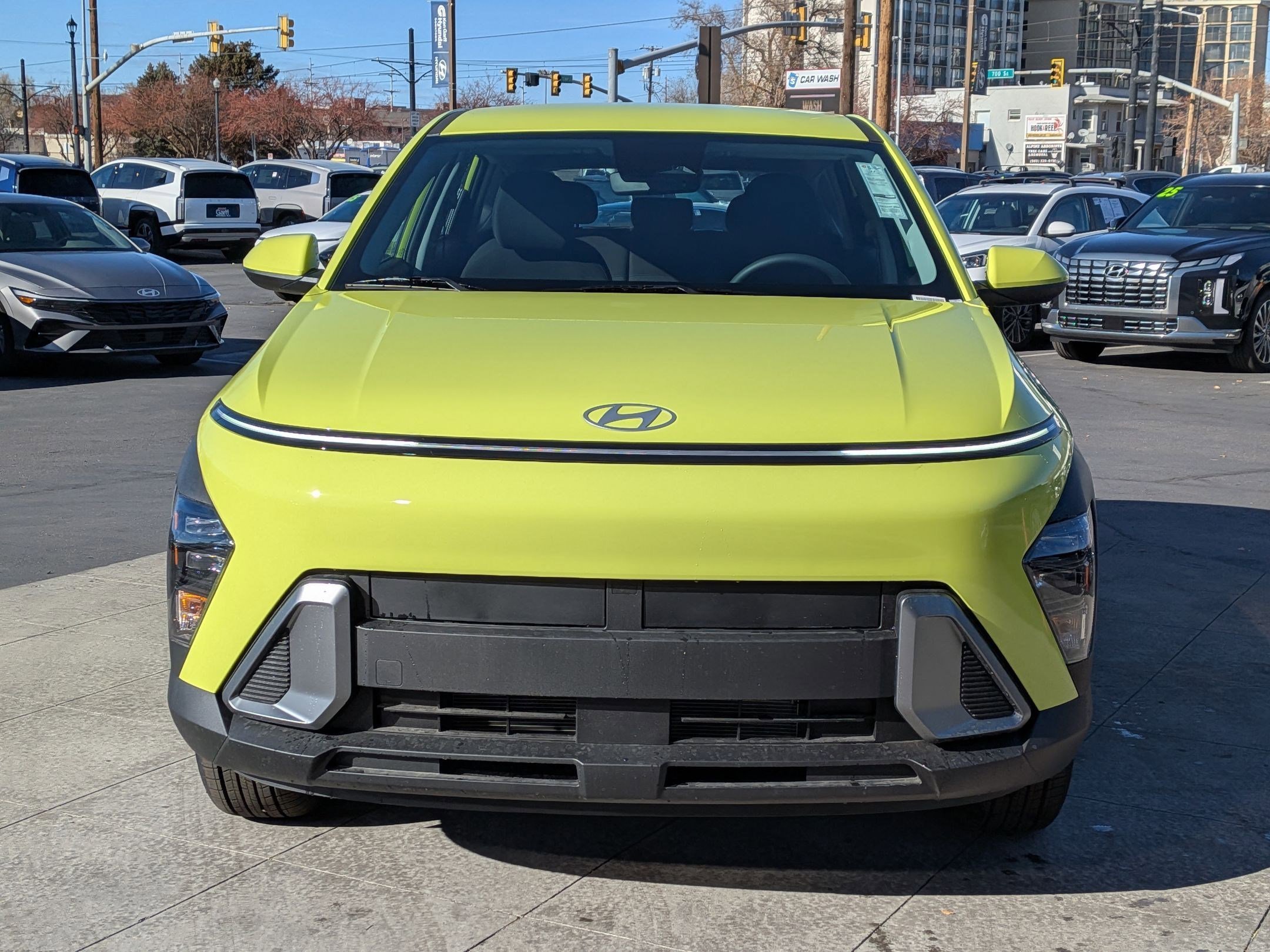 New 2026 Neoteric Yellow Hyundai SE AWD image 9