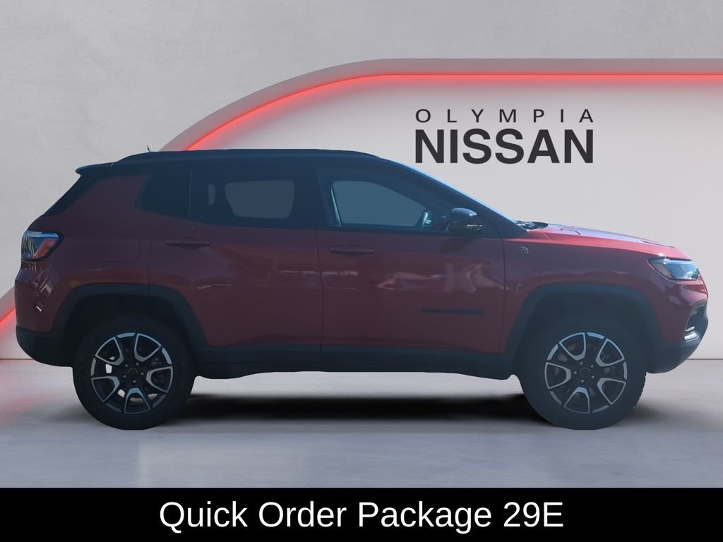 Used 2025 Red Jeep Trailhawk image 7