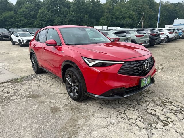 Used 2025 Red Acura A-Spec Package image 12