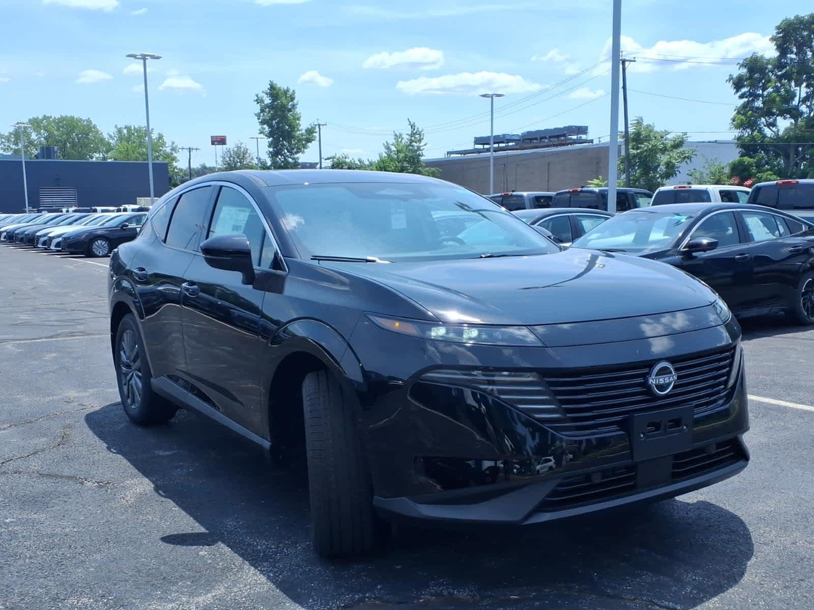 New 2026 Super Black Nissan SL image 2