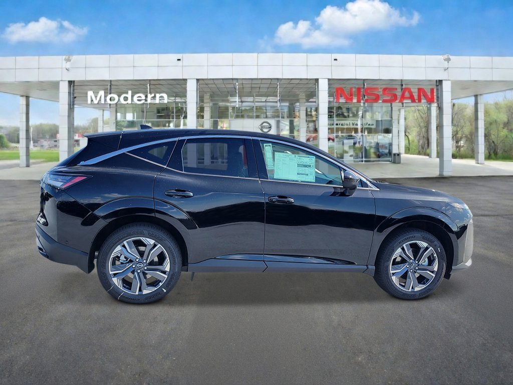 New 2026 Super Black Nissan SV image 7