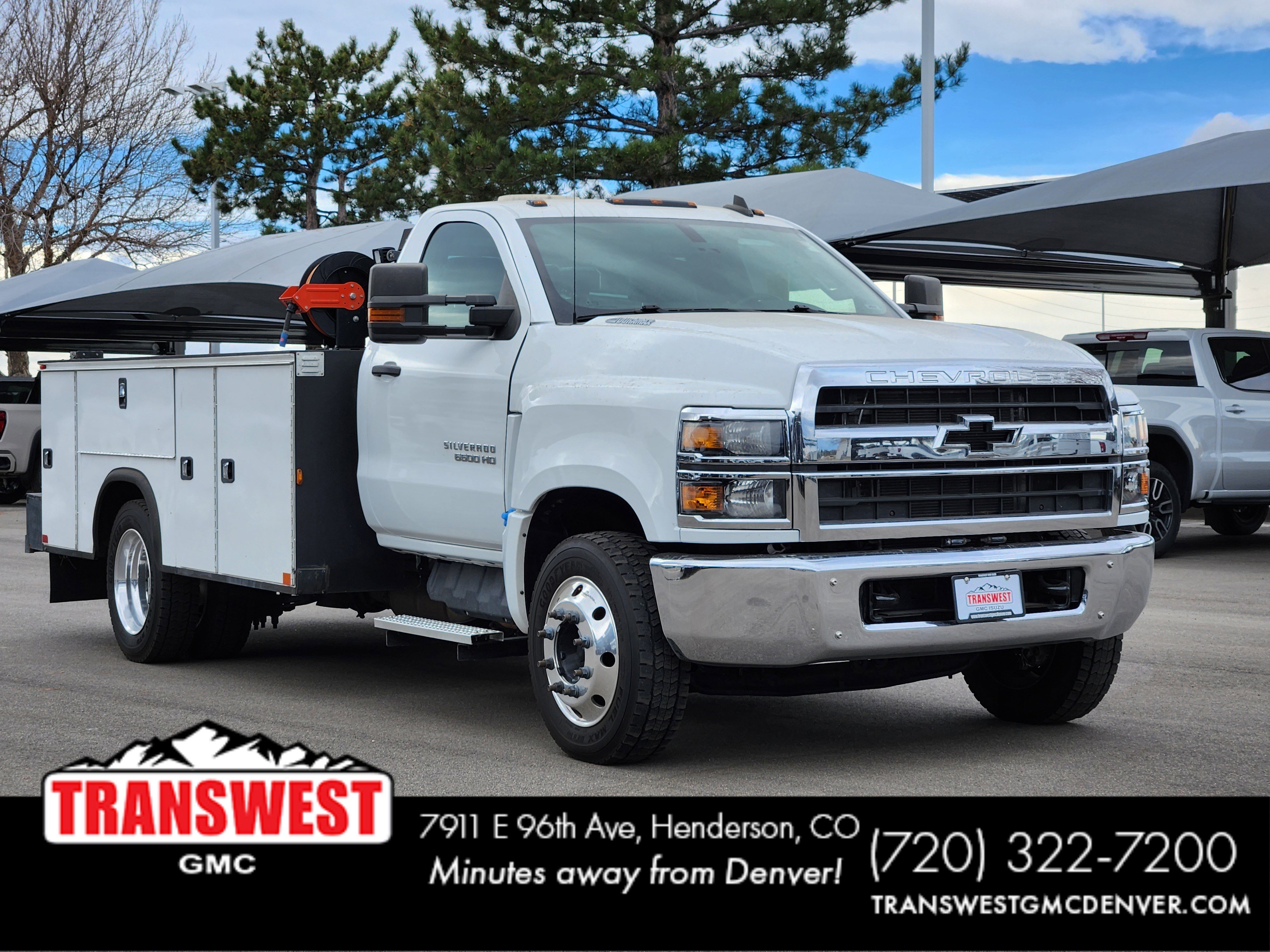 2023 Chevrolet Silverado 4500 Medium Duty Chassis Cab Work Truck