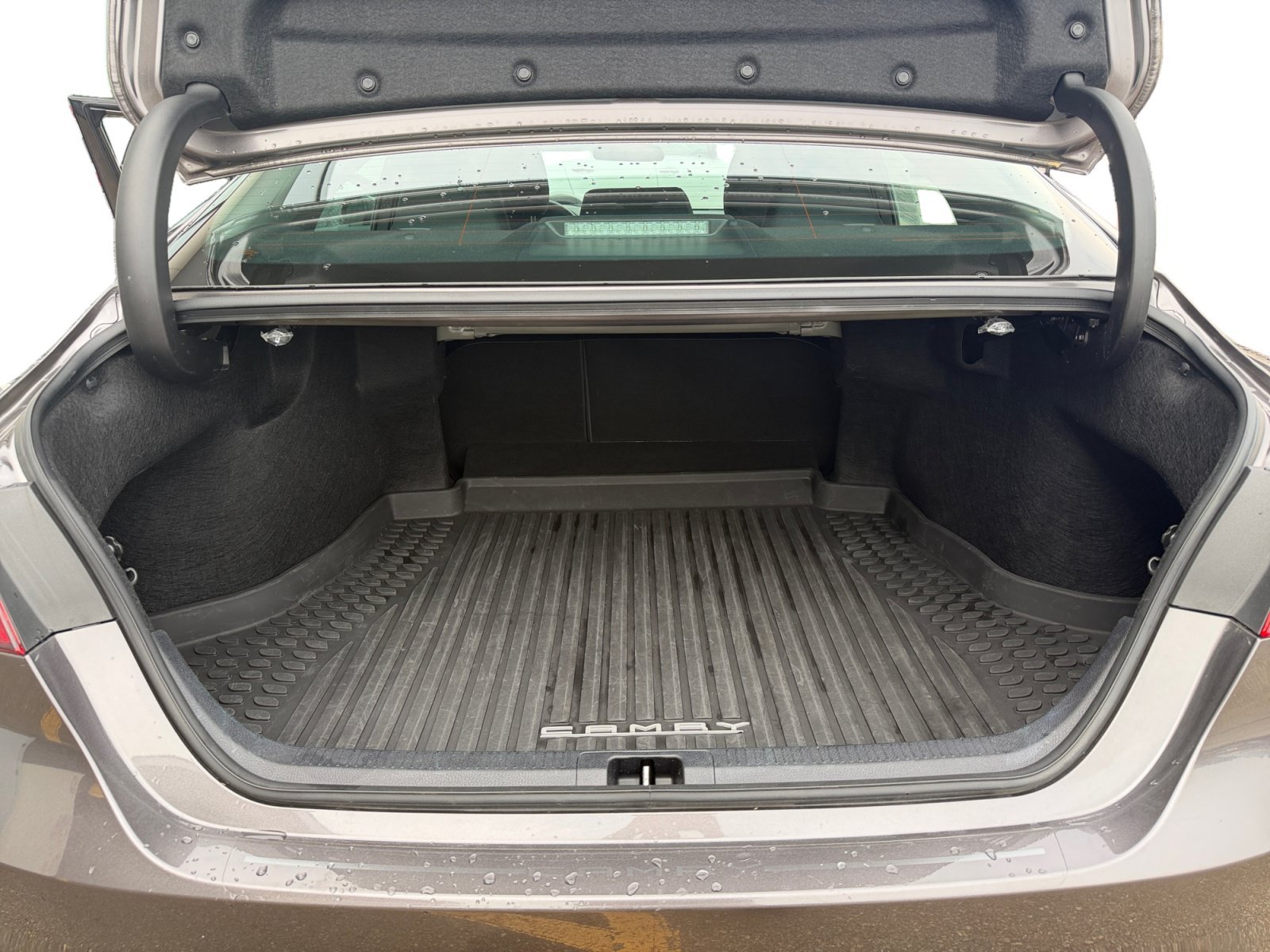 Used 2023 Predawn Gray Mica Toyota LE image 35