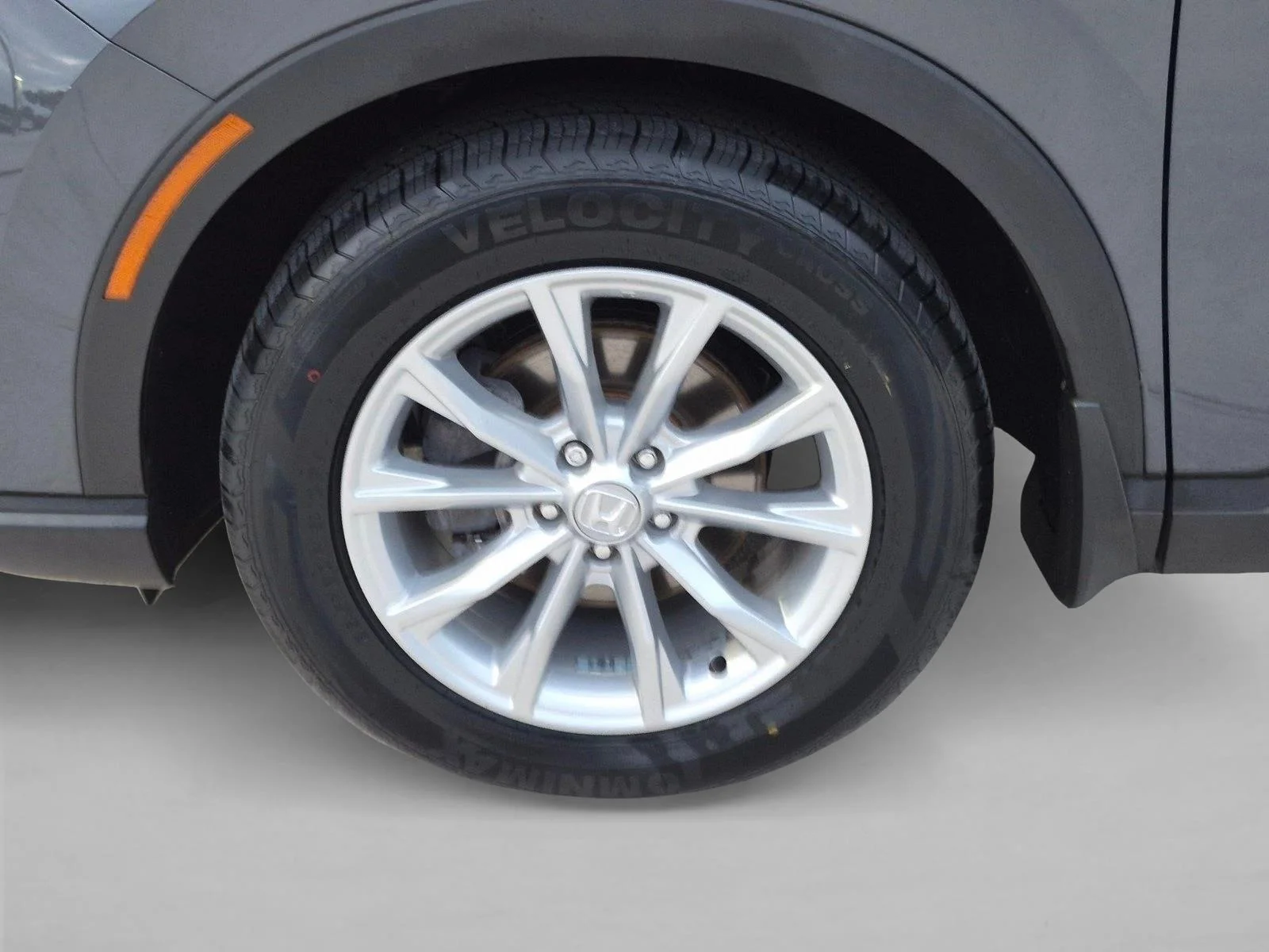 Used 2024 Meteorite Gray Met Honda EX image 23