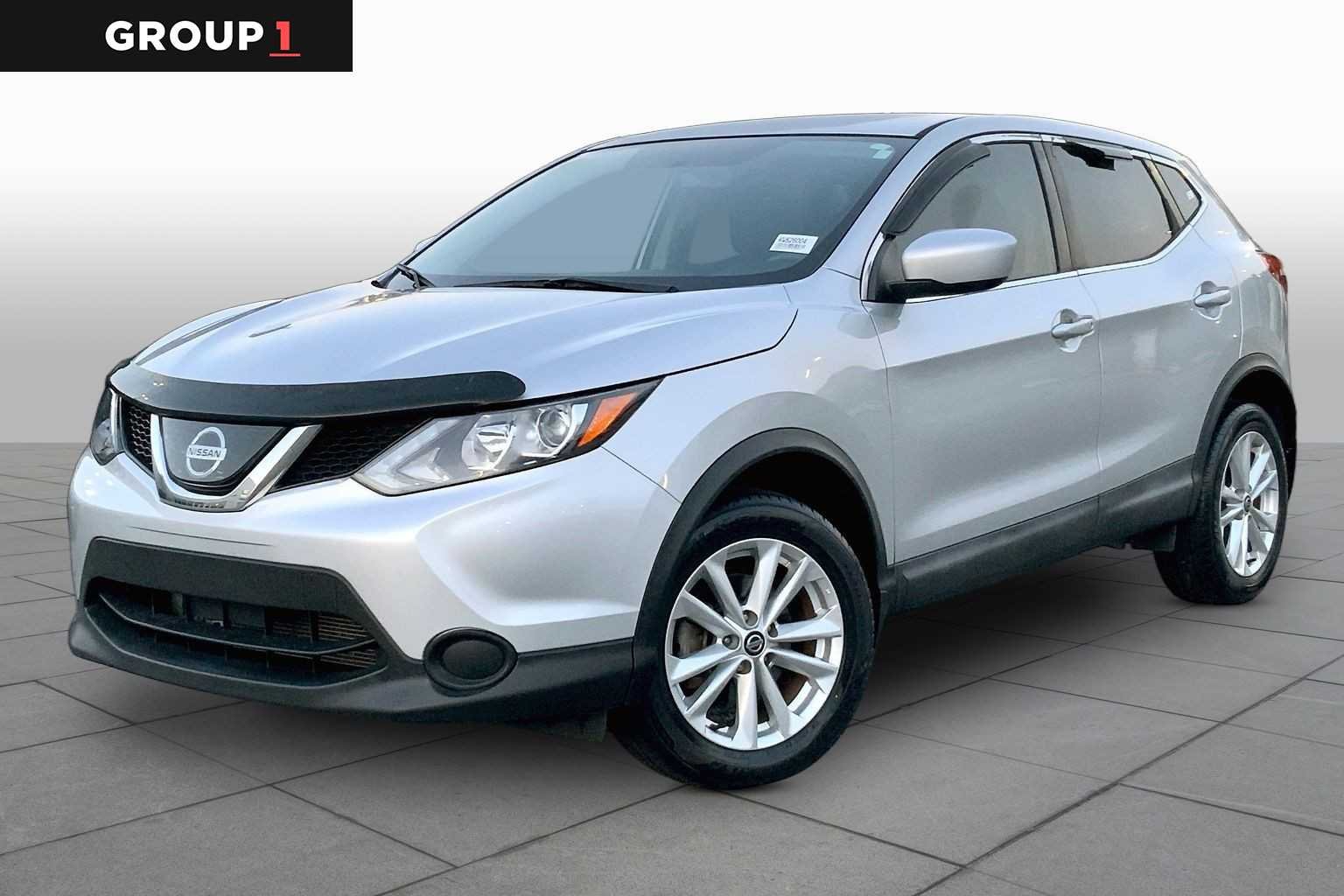 2019 Nissan Rogue Sport S