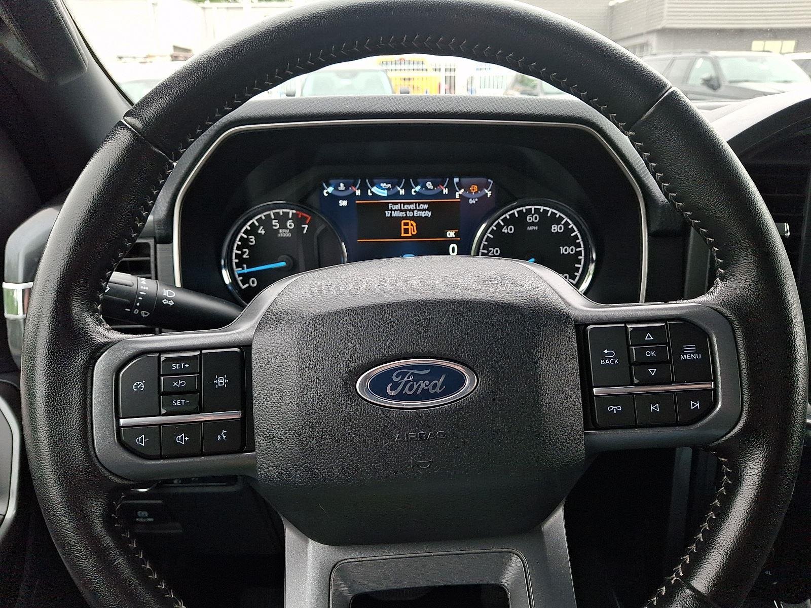 Certified Used 2022 Oxford White Ford XLT image 18
