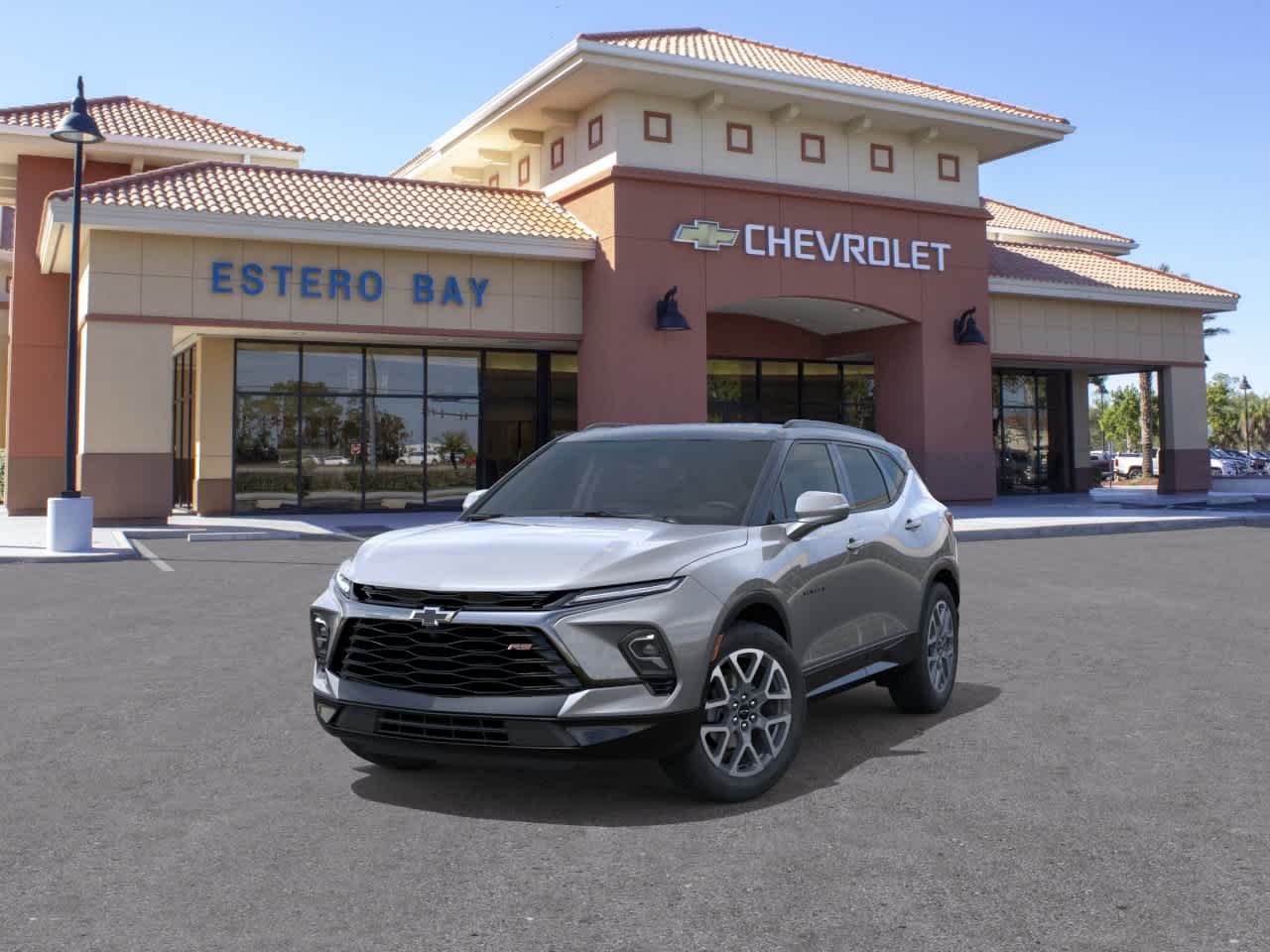 New 2026 Sterling Gray Metallic Chevrolet RS image 8