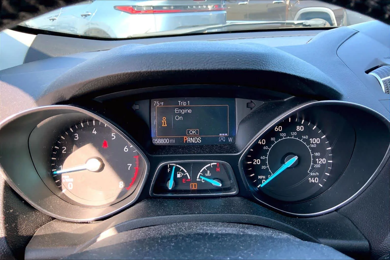Used 2017 Magnetic Metallic Ford Titanium image 26