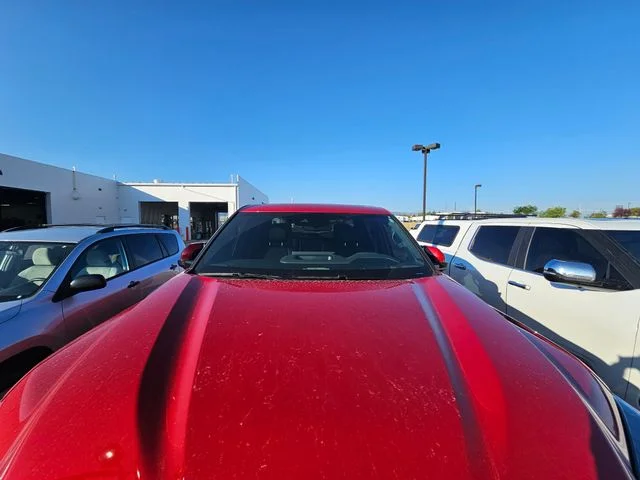 Used 2025 Red Toyota Platinum image 4