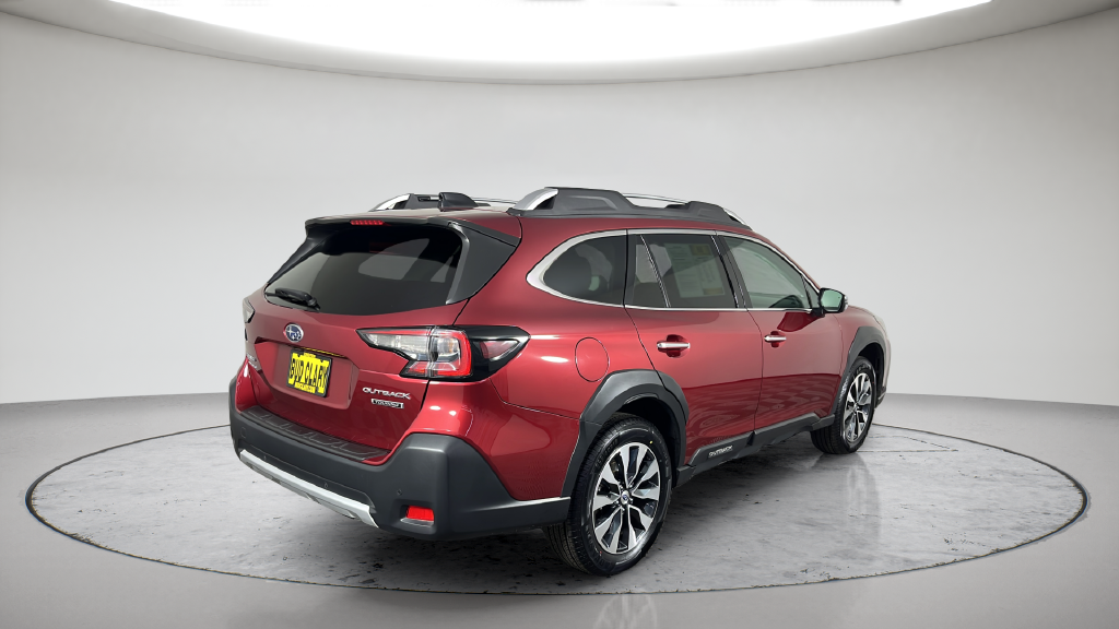 Used 2024 Crimson Red Pearl Subaru Touring image 7