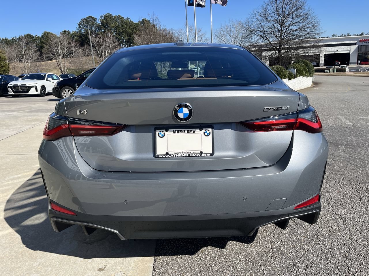 Used 2026 Skyscraper Grey Metallic BMW eDrive40 image 12