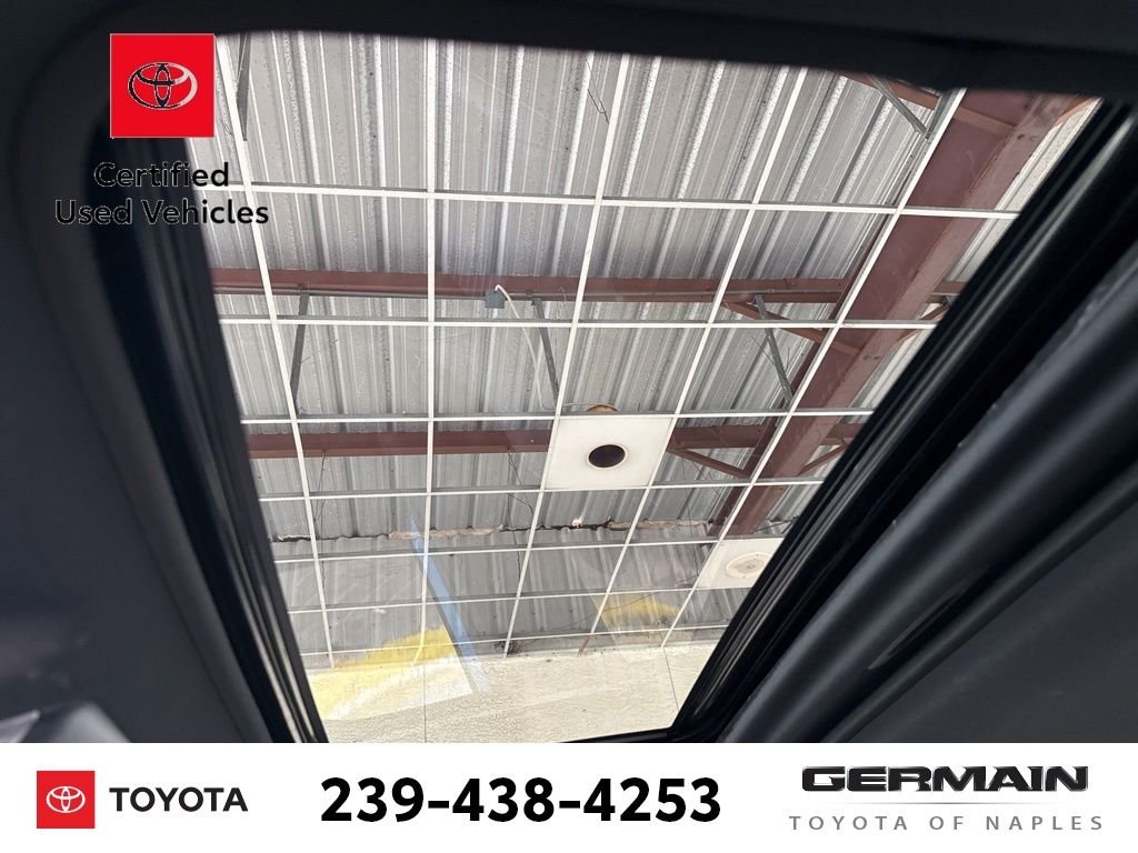 Used 2024 Blue Toyota XSE image 13