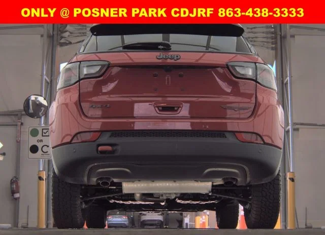 Used 2025 Red Jeep Trailhawk image 11