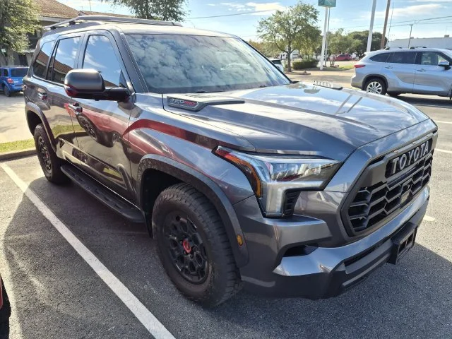 Used 2025 Magnetic Gray Metallic Toyota TRD Pro image 1
