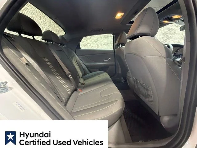 Certified Used 2025 Serenity White Hyundai SEL Convenience image 18